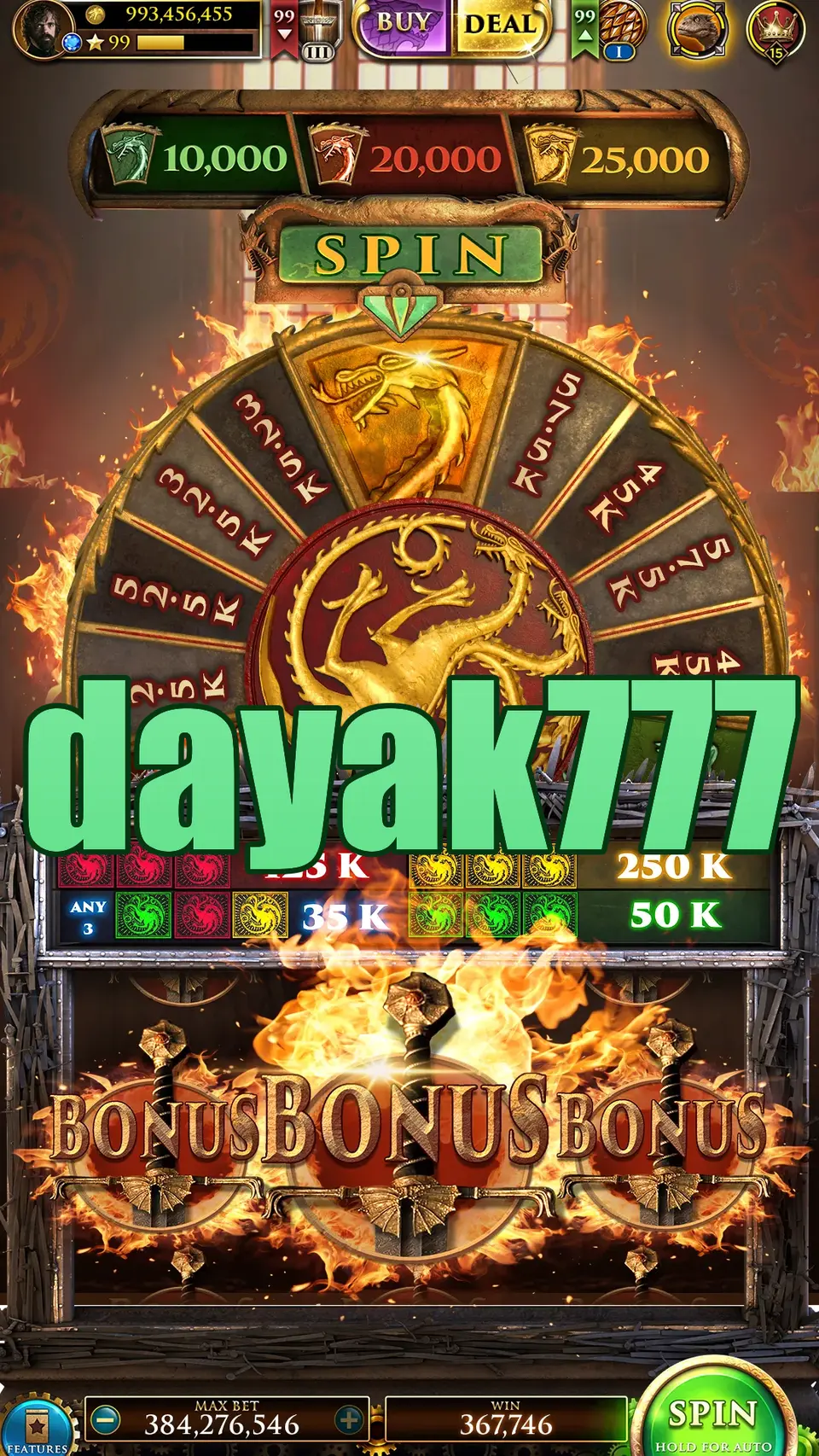 dayak777 Masuk